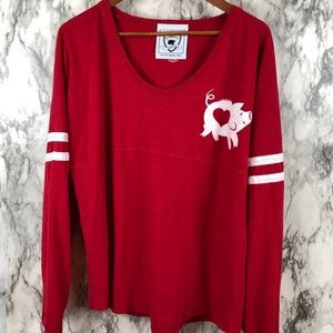 Arkansas Razorbacks Game Day Long Sleeve Tee Sz. M